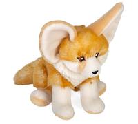 Wild Republic Cuddlekins Eco Mini Fennec Fox, Stuffed Animal, 8 Inches, Plush Toy, Fill is Spun Recycled Water Bottles, Eco Friendly