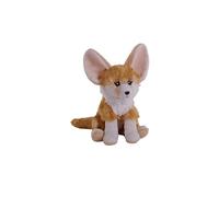 Wild Republic Cuddlekins Eco Mini Fennec Fox, Stuffed Animal, 8 Inches, Plush Toy, Fill is Spun Recycled Water Bottles, Eco Friendly