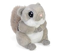 Wild Republic Cuddlekins Eco Mini Japanese Dwarf Flying Squirrel, Stuffed Animal, 8 inch, Plush Toy, Eco-Friendly