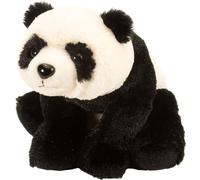 Wild Republic Cuddlekins Eco Mini Panda, Stuffed Animal, 8 Inches, Plush Toy, Fill is Spun Recycled Water Bottles, Eco Friendly