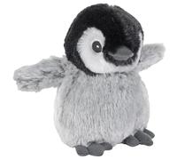 Wild Republic Cuddlekins Eco Mini Playful Penguin, Stuffed Animal, 8 Inches, Plush Toy, Fill is Spun Recycled Water Bottles, Eco Friendly