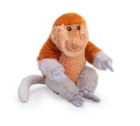 Wild Republic Cuddlekins Eco Mini Proboscis Monkey, Stuffed Animal, 8 Inches, Plush Toy, Fill is Spun Recycled Water Bottles