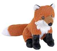 Wild Republic Cuddlekins Eco Mini Red Fox, Stuffed Animal, 8 Inches, Plush Toy, Fill is Spun Recycled Water Bottles, Eco Friendly