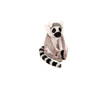 Wild Republic Cuddlekins Eco Mini Ring Tailed Lemur, Stuffed Animal, 8 Inches, Plush Toy, Fill is Spun Recycled Water Bottles, Eco Friendly