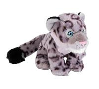 Wild Republic Cuddlekins Eco Mini Snow Leopard Cub, Stuffed Animal, 8 Inches, Plush Toy, Fill is Spun Recycled Water Bottles, Eco Friendly