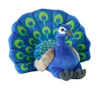 Wild Republic Cuddlekins Eco Peacock, Stuffed Animal, 12 Inches, Plush Toy, Fill is Spun Recycled Water Bottles, Eco Friendly