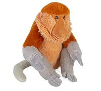 Wild Republic Cuddlekins Eco Proboscis Monkey, Stuffed Animal, 12 Inches, Plush Toy, Fill is Spun Recycled Water Bottles