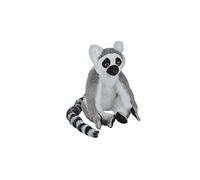 WILD REPUBLIC Cuddlekins Eco Ring Tailed Lemur, Stuffed Animal, 12 Inches, Plush Toy, Fill is Spun Recycled Water Bottles, Eco Friendly