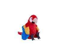 Wild Republic Cuddlekins Eco Scarlet Macaw, Stuffed Animal, 12 Inches, Plush Toy, Fill is Spun Recycled Water Bottles, Eco Friendly