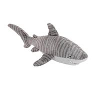 Wild Republic Cuddlekins Eco Tiger Shark, Stuffed Animal, 12 Inches, Plush Toy, Fill is Spun Recycled Water Bottles, Eco Friendly