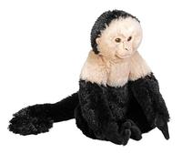 Wild Republic Cuddlekins Eco White Faced Capuchin, Stuffed Animal, 12 Inches, Plush Toy, Eco-Friendly