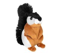 Wild Republic Cuddlekins Mini Prevost Squirrel, Stuffed Animal, 8 Inch, Plush Toy, Fill is Spun Recycled Water Bottles