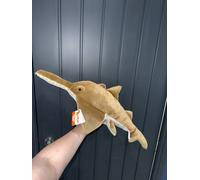 Wild Republic Cuddlekins Sawfish Soft Toy Plush Shark Aquarium New With Tags