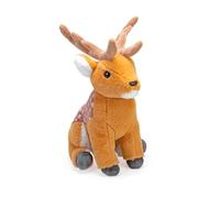 Wild Republic Cuddlekins Sika Deer, Stuffed Animal, 12 Inches, Plush Toy, Fill is Spun Recycled Water Bottles