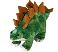Wild Republic Stegosaurus Plush, Dinosaur Stuffed Animal, Plush Toy, Gifts for Kids, 10 Inches