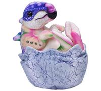 Wild Republic Dinosaur Baby Stegosaurus in an Egg, Gift for Kids, Plush Toy, Fill is Spun Recycled Water Bottles, 8 Inches