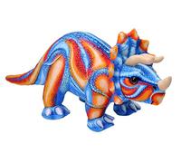 Wild Republic 24258 dinosauria iv triceratops Stuffed Animal Plush Toy