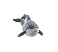Wild Republic Dolphin Plush Soft Toy, Cuddlekins Cuddly Toys, Gifts for Kids 30 cm
