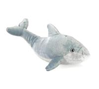 Wild Republic Dolphin Plush Soft Toy, Cuddlekins Cuddly Toys, Gifts for Kids 40 cm