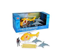 Wild Republic E-Team X Dolphin Playset