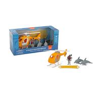 Wild Republic E-Team X Set Dolphin Rescue Playset, Action Figure, Animal, Vehicle, Accessories, Gifts for Kids