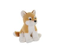 Wild Republic Earthkins Mini Dingo, Stuffed Animal, 8 inch, Plush Toy, Eco-Friendly