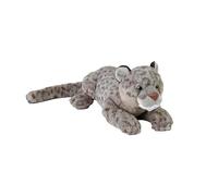 Wild Republic Earthkins Snow Leopard, Stuffed Animal, 15 Inches, Plush Toy, Fill is Spun Recycled Water Bottles, Eco Friendly