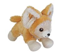 Wild Republic Ecofuzzies Fennec Fox, Stuffed Animal, 7 Inches, Plush Toy, Fill is Spun Recycled Water Bottles