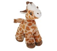 Wild Republic Ecofuzzies Giraffe, Stuffed Animal, 7 Inches, Plush Toy, Fill is Spun Recycled Water Bottles