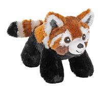 Wild Republic Ecofuzzies Red Panda, Stuffed Animal, 7 Inches, Plush Toy, Fill is Spun Recycled Water Bottles