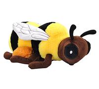WILD REPUBLIC Ecokins Bee, Stuffed Animal, 12 inches, Gift for Kids, Plush Toy, Made from Spun Recycled Water Bottles, Eco Friendly, Child’s Room Décor