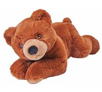 Wild Republic Ecokins, Brown Bear, Stuffed Animal, 12 inches, Gift for Kids, Plush Toy, Made from Spun Recycled Water Bottles, Eco Friendly, Child’s Room Decor