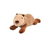 Wild Republic Ecokins Capybara, Stuffed Animal, 12 inches, Gift for Kids, Plush Toy, Made from Spun Recycled Water Bottles, Eco Friendly, Child’s Room Décor