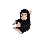Wild Republic Ecokins Chimpanzee, Stuffed Animal, 12 inches, Gift for Kids, Plush Toy, Made from Spun Recycled Water Bottles, Eco Friendly, Child’s Room Décor