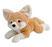Wild Republic Ecokins Fennec Fox, Stuffed Animal, 12 inches, Gift for Kids, Plush Toy, Made from Spun Recycled Water Bottles, Eco Friendly, Child’s Room Décor