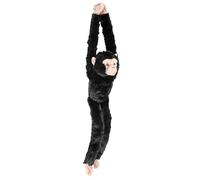 Wild Republic Ecokins Hanging Chimpanzee, Stuffed Animal, 22 inches, Gift for Kids, Plush Toy, Made from Spun Recycled Water Bottles, Eco Friendly, Child’s Room Decor