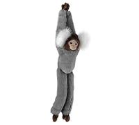 Wild Republic Ecokins Hanging Common Marmose, Stuffed Animal, 20 Inches, Plush Toy, Fill is Spun Recycled Water Bottles