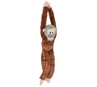 Wild Republic Ecokins Hanging squirrel monkey, Stuffed Animal, 22 inches, Gift for Kids, Plush Toy, Made from Spun Recycled Water Bottles, Eco Friendly, Child’s Room Decor