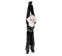 Wild Republic Ecokins Hanging White Faced Capuchin, Stuffed Animal, 20 Inches, Plush Toy, Fill is Spun Recycled Water Bottles