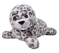 Wild Republic EcoKins Harbor Seal Pup Stuffed Animal 12 inch, Eco Friendly Gifts for Kids, Plush Toy, Handcrafted Using 16 Recycled Plastic Water Bottles
