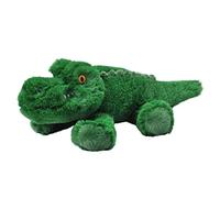 Wild Republic EcoKins Mini Alligator Stuffed Animal 8 inch, Eco Friendly Gifts for Kids, Plush Toy, Handcrafted Using 7 Recycled Plastic Water Bottles