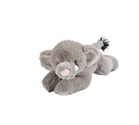 Wild Republic Ecokins Mini Asian Elephant, Stuffed Animal, 8 inches, Gift for Kids, Plush Toy, Made from Spun Recycled Water Bottles, Eco Friendly, Child’s Room Decor