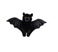 Wild Republic Ecokins Mini Bat, Stuffed Animal, 8 inches, Gift for Kids, Plush Toy, Made from Spun Recycled Water Bottles, Eco Friendly, Child’s Room Décor