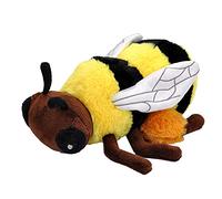 Wild Republic Ecokins Mini Bee, Stuffed Animal, 8 inches, Gift for Kids, Plush Toy, Made from Spun Recycled Water Bottles, Eco Friendly, Child’s Room Decor