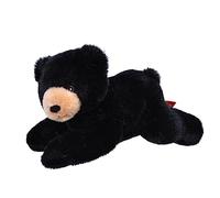 Wild Republic EcoKins Mini Black Bear Stuffed Animal 8 inch, Eco Friendly Gifts for Kids, Plush Toy, Handcrafted Using 7 Recycled Plastic Water Bottles