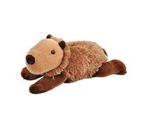 Wild Republic Ecokins Mini Capybara, Stuffed Animal, 8 inches, Gift for Kids, Plush Toy, Made from Spun Recycled Water Bottles, Eco Friendly, Child’s Room Decor