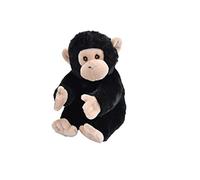 Wild Republic Ecokins Mini Chimpanzee, Stuffed Animal, 8 inches, Gift for Kids, Plush Toy, Made from Spun Recycled Water Bottles, Eco Friendly, Child’s Room Decor