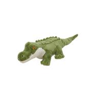 Wild Republic Ecokins Mini Crocodile, Stuffed Animal, 8 inches, Gift for Kids, Plush Toy, Made from Spun Recycled Water Bottles, Eco Friendly, Child’s Room Decor