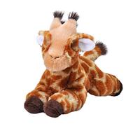 Wild Republic EcoKins Mini Giraffe Stuffed Animal 8 inch, Eco Friendly Gifts for Kids, Plush Toy, Handcrafted Using 7 Recycled Plastic Water Bottles