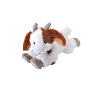 Wild Republic Ecokins Mini Goat, Stuffed Animal, 8 inches, Gift for Kids, Plush Toy, Made from Spun Recycled Water Bottles, Eco Friendly, Child’s Room Decor